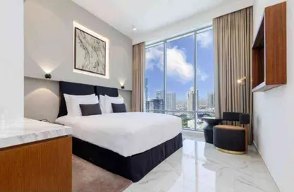 Apartment - 1 Bathroom for sale in Avalon Tower - Jumeirah Village Circle - Dubai