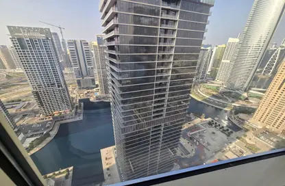 Apartment - 3 Bedrooms - 5 Bathrooms for rent in Icon Tower 2 - JLT Cluster L - Jumeirah Lake Towers - Dubai