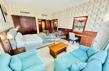 Apartment - 1 Bedroom - 1 Bathroom for rent in Al Dana Tower - Danet Abu Dhabi - Abu Dhabi