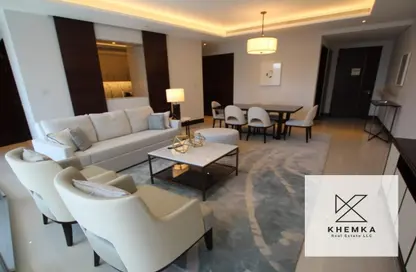 Apartment - 2 Bedrooms - 3 Bathrooms for rent in The Address Sky View Tower 1 - The Address Sky View Towers - Downtown Dubai - Dubai