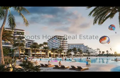 Apartment - 1 Bedroom - 2 Bathrooms for sale in Selene Beach Residences - Siniyah Island - Umm Al Quwain Marina - Umm Al Quwain