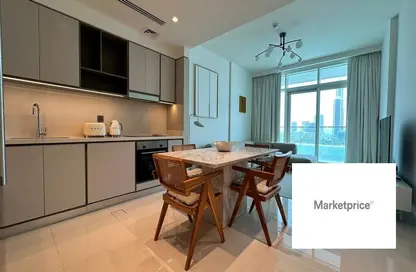 Apartment - 2 Bedrooms - 2 Bathrooms for rent in Sunrise Bay - EMAAR Beachfront - Dubai Harbour - Dubai