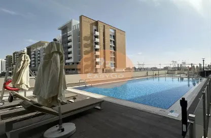 Apartment - 1 Bathroom for rent in Azizi Riviera 33 - Meydan One - Meydan - Dubai