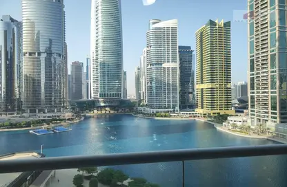 Apartment - 1 Bedroom - 2 Bathrooms for rent in Dubai Arch - JLT Cluster G - Jumeirah Lake Towers - Dubai