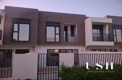 Townhouse - 3 Bedrooms - 3 Bathrooms for sale in Greenviews 2 - EMAAR South - Dubai South (Dubai World Central) - Dubai