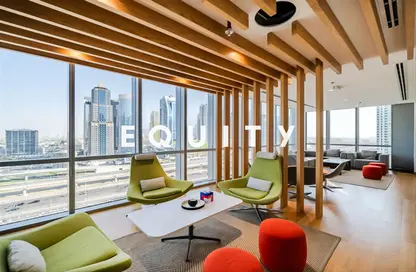 Office Space - Studio for rent in Marina Plaza - Dubai Marina - Dubai