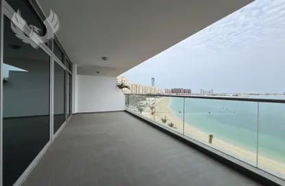 Apartment - 1 Bedroom - 2 Bathrooms for rent in Azure Residences - Palm Jumeirah - Dubai