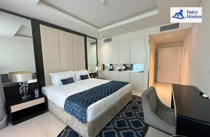 Apartment - 2 Bedrooms - 3 Bathrooms for rent in Damac Maison The Distinction - Downtown Dubai - Dubai