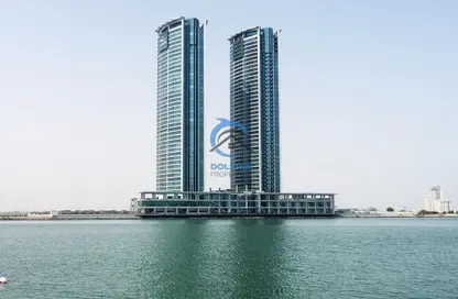 Apartment - 1 Bedroom - 2 Bathrooms for sale in Julphar Residential Tower - Julphar Towers - Al Nakheel - Ras Al Khaimah