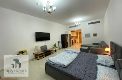 Apartment - Studio - 1 Bathroom for rent in Pulse Smart Residence - Jumeirah Village Circle - Dubai