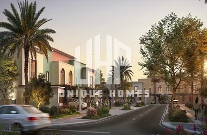 Townhouse - 4 Bedrooms - 5 Bathrooms for sale in Yas Park Gate - Yas Island - Abu Dhabi