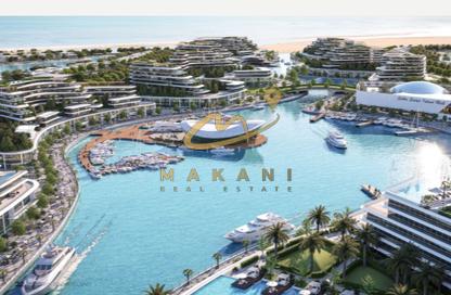 Apartment - 2 Bedrooms - 3 Bathrooms for sale in Aquamarine Beach Residences - Siniyah Island - Umm Al Quwain Marina - Umm Al Quwain