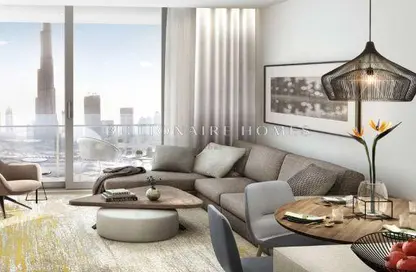 Apartment - 1 Bedroom - 1 Bathroom for sale in Vida Dubai Mall Tower 1 - Vida Residences Dubai Mall - Downtown Dubai - Dubai