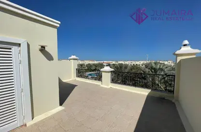 Townhouse - 3 Bedrooms - 5 Bathrooms for rent in Bayti Townhouses - Al Hamra Village - Ras Al Khaimah