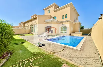 Villa - 5 Bedrooms - 6 Bathrooms for rent in Binal Jesrain - Between Two Bridges - Abu Dhabi