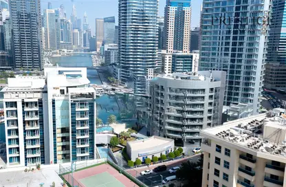 Apartment - 2 Bedrooms - 3 Bathrooms for rent in DEC Tower 2 - DEC Towers - Dubai Marina - Dubai