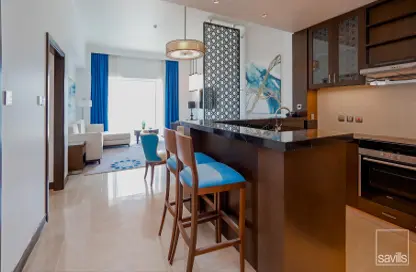 Apartment - 1 Bedroom - 2 Bathrooms for sale in Fairmont Marina Residences - The Marina - Abu Dhabi