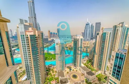 Apartment - 2 Bedrooms - 3 Bathrooms for rent in 29 Burj Boulevard Tower 1 - 29 Burj Boulevard - Downtown Dubai - Dubai