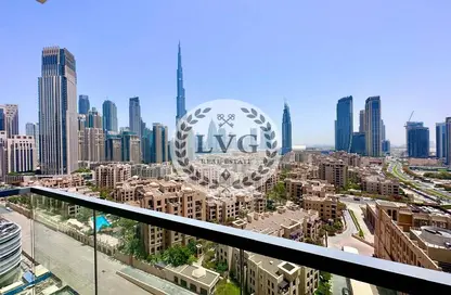 Apartment - 2 Bedrooms - 4 Bathrooms for rent in Bellevue Tower 1 - Bellevue Towers - Downtown Dubai - Dubai