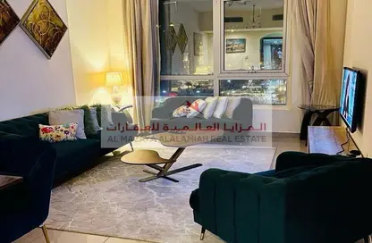 Apartment - 1 Bedroom - 2 Bathrooms for rent in Manazil Tower 5 - Al Taawun Street - Al Taawun - Sharjah