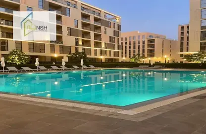 Apartment - 2 Bedrooms - 2 Bathrooms for sale in Raseel - Al Mamsha - Muwaileh - Sharjah