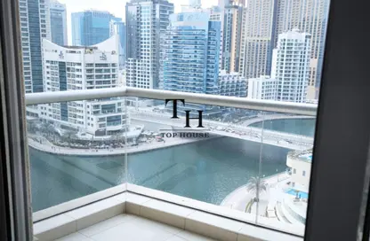 Apartment - 1 Bedroom - 2 Bathrooms for rent in Sanibel Tower - Park Island - Dubai Marina - Dubai