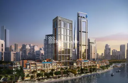 Apartment - 1 Bedroom - 1 Bathroom for sale in Peninsula Three - Peninsula - Business Bay - Dubai