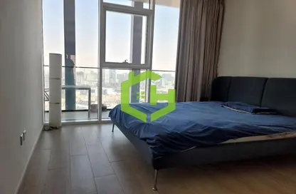 Apartment - 1 Bedroom - 1 Bathroom for rent in Bloom Towers B - Bloom Towers - Jumeirah Village Circle - Dubai