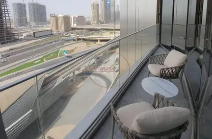 Apartment - 1 Bedroom - 2 Bathrooms for rent in The Address Sky View Tower 1 - The Address Sky View Towers - Downtown Dubai - Dubai