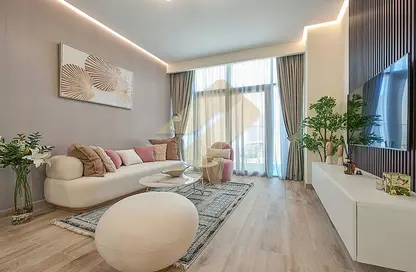 Apartment - 1 Bedroom - 2 Bathrooms for rent in 7 Park Central - Jumeirah Village Circle - Dubai