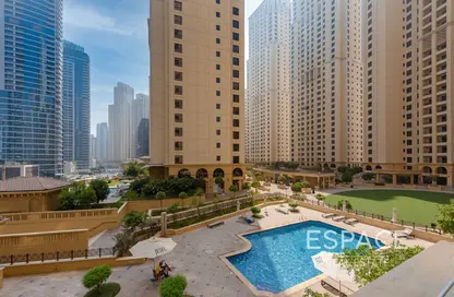 Apartment - 3 Bedrooms - 4 Bathrooms for sale in Sadaf 8 - Sadaf - Jumeirah Beach Residence - Dubai