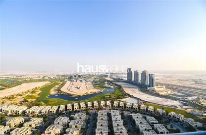 Apartment - 1 Bathroom for rent in Carson C - Carson - DAMAC Hills - Dubai