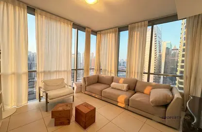 Apartment - 1 Bedroom - 2 Bathrooms for rent in Indigo Tower - JLT Cluster D - Jumeirah Lake Towers - Dubai