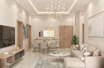 Apartment - 2 Bedrooms - 1 Bathroom for sale in Symbolic Alpha - Queue Point - Dubai Land - Dubai