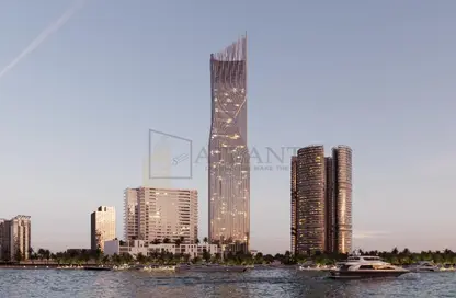 Apartment - 3 Bedrooms - 4 Bathrooms for sale in Taupe Residences - Meydan - Dubai