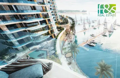 Apartment - 2 Bedrooms - 3 Bathrooms for sale in Al Hamra Waterfront - Al Hamra Village - Ras Al Khaimah