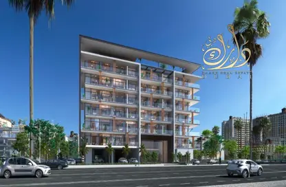 Apartment - 1 Bedroom - 2 Bathrooms for sale in Avelon Boulevard - Arjan - Dubai