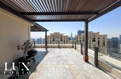 Apartment - 1 Bedroom - 2 Bathrooms for sale in Sadaf 6 - Sadaf - Jumeirah Beach Residence - Dubai