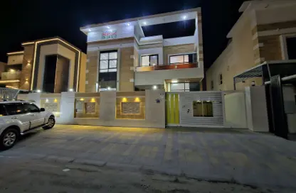 Villa - 5 Bedrooms - 7 Bathrooms for rent in Al Yasmeen 1 - Al Yasmeen - Ajman