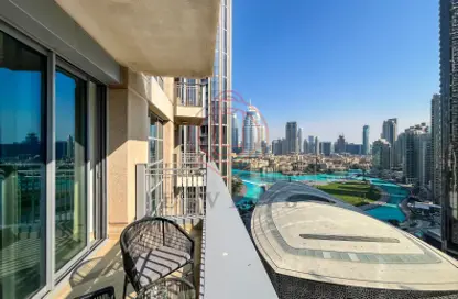 Apartment - 1 Bedroom - 2 Bathrooms for rent in Standpoint Tower 1 - Standpoint Towers - Downtown Dubai - Dubai