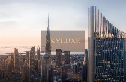 Apartment - 1 Bedroom - 1 Bathroom for sale in Sky Towers - Business Bay - Dubai