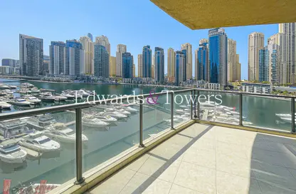 Apartment - 2 Bedrooms - 2 Bathrooms for rent in Al Majara 2 - Al Majara - Dubai Marina - Dubai