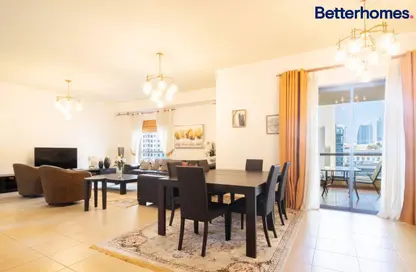 Apartment - 1 Bedroom - 3 Bathrooms for rent in Bahar 2 - Bahar - Jumeirah Beach Residence - Dubai