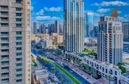 Apartment - 1 Bedroom - 2 Bathrooms for rent in 29 Burj Boulevard Tower 1 - 29 Burj Boulevard - Downtown Dubai - Dubai