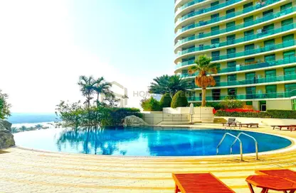 Apartment - 1 Bedroom - 2 Bathrooms for sale in Beach Towers - Shams Abu Dhabi - Al Reem Island - Abu Dhabi