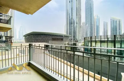 Apartment - 1 Bedroom - 1 Bathroom for rent in Standpoint Tower 1 - Standpoint Towers - Downtown Dubai - Dubai