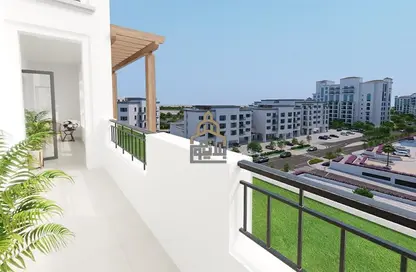 Apartment - 1 Bedroom - 2 Bathrooms for sale in Residences D - Yas Golf Collection - Yas Island - Abu Dhabi