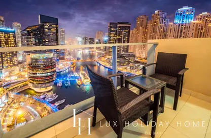 Apartment - 2 Bedrooms - 2 Bathrooms for rent in JW Marriott Hotel Marina - Dubai Marina - Dubai