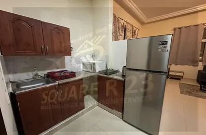 Apartment - Studio - 1 Bathroom for rent in Khalifa City A - Khalifa City - Abu Dhabi