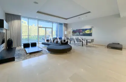 Apartment - 3 Bedrooms - 4 Bathrooms for rent in Oceana Baltic - Oceana - Palm Jumeirah - Dubai